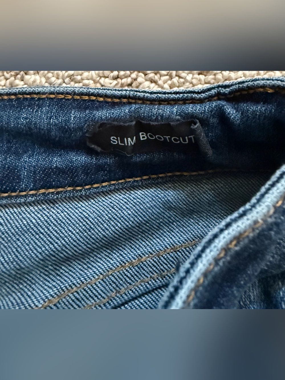 Judy Blue Slim Bootcut Jeans Sz 9/29 - Picture 9 of 10